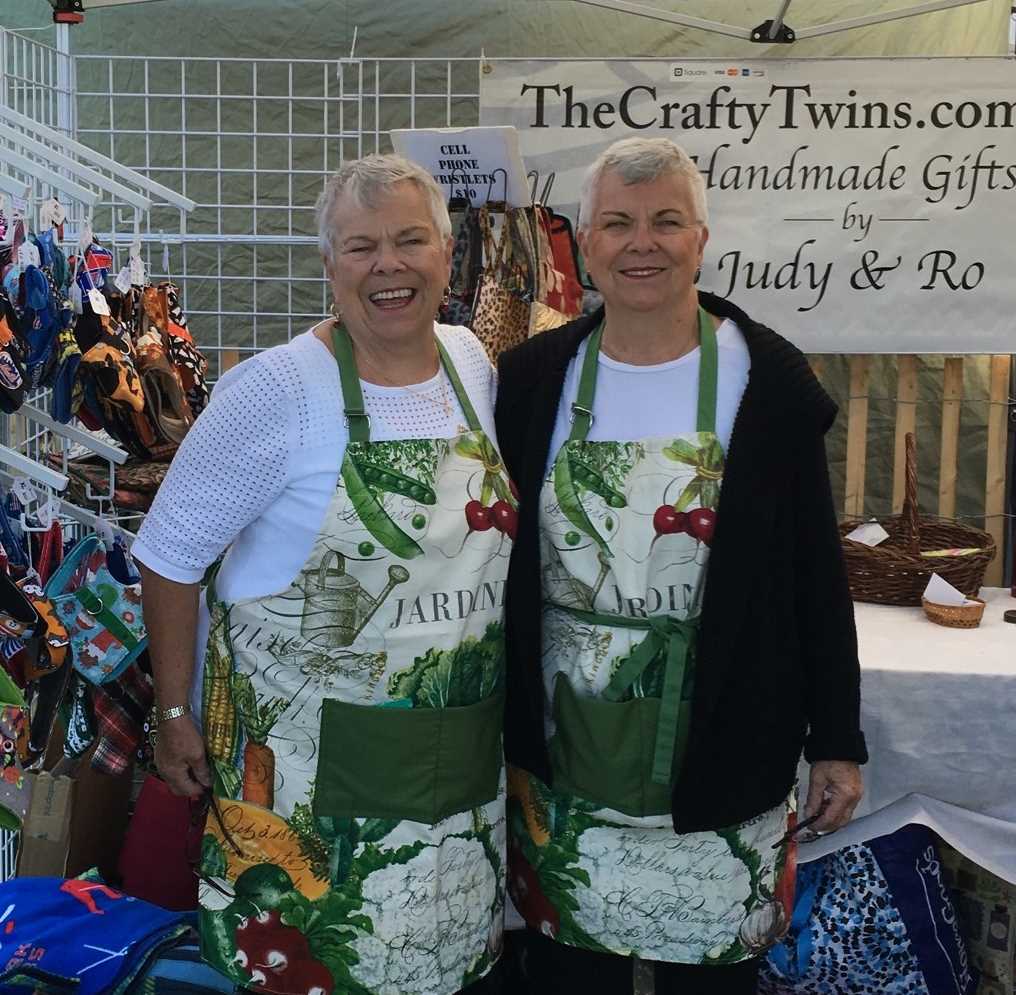 Rosemary and Judith, The Crafty Twins